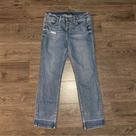 Silver Jeans Beau Exposed button fly - Picture 5 of 16